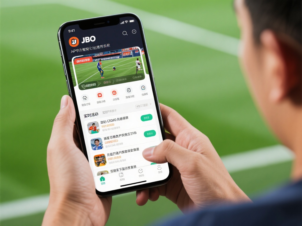 最新版JBO竟博体育app全面更新多项全新功能 最新版JBO竟博体育APP的一大亮点是引入了智能个