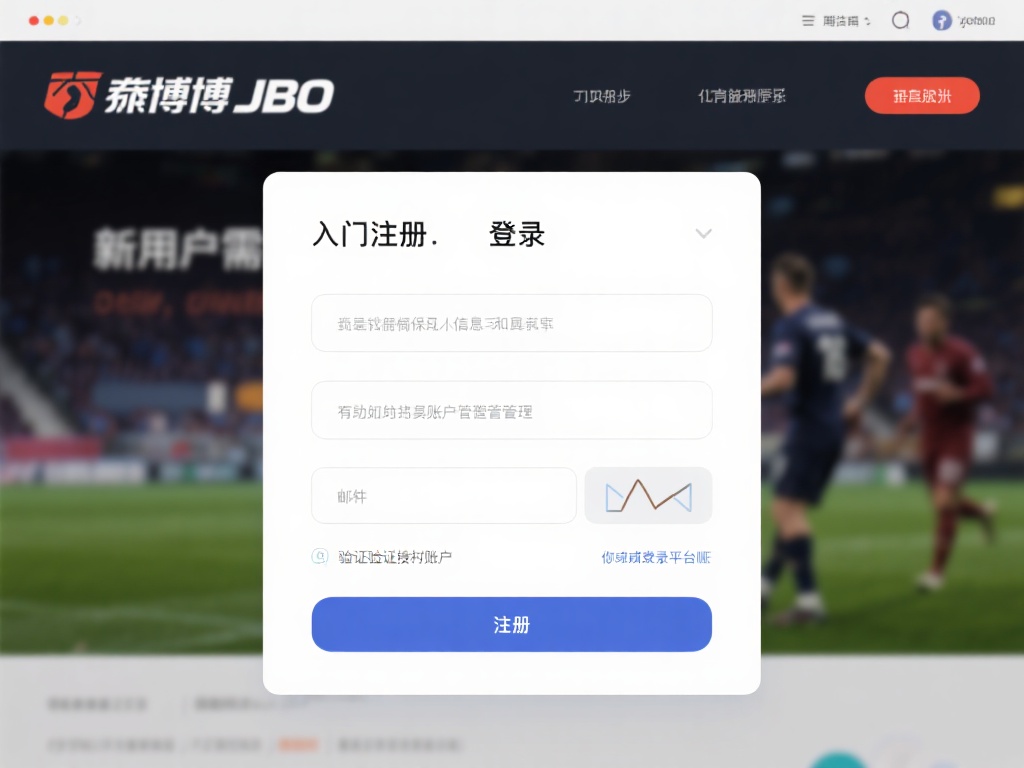 详解竟博JBO官网新用户引导:从入门到精通的全面指南 如何注册和登录:入门第一步
注册是体验竟博jbo