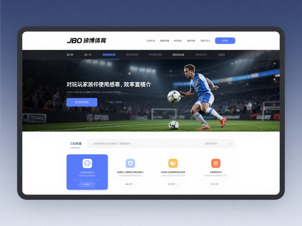 从用户体验方面来看，一个体育平台的设计及操作流畅度