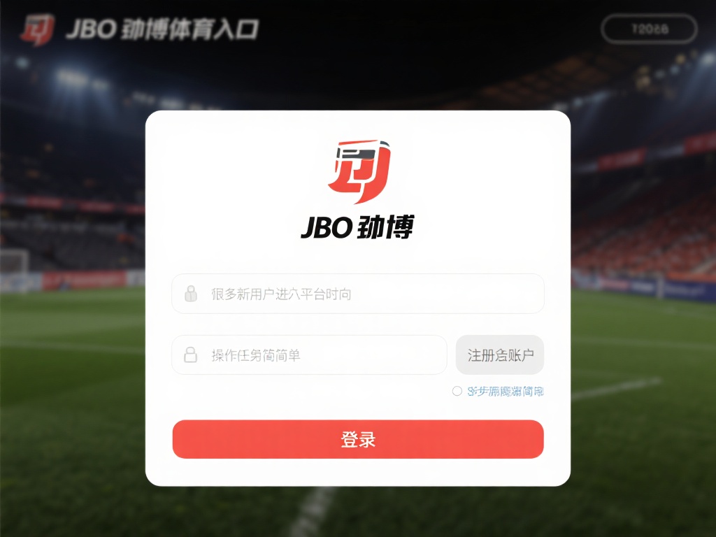 1.&nbsp;jbo竟博体育入口的注册与登录步骤
很多新