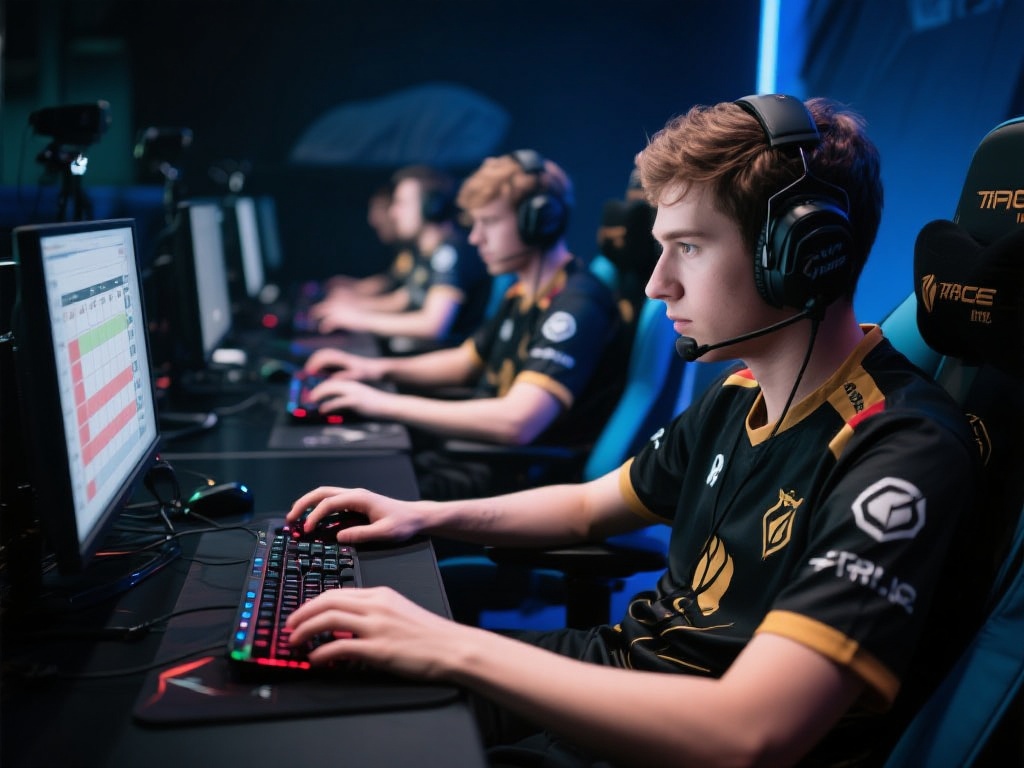 揭秘探密JBO电竞:职业选手日常训练计划全解析 1. 时间管理:劳逸结合的黄金法则
电竞选手通常