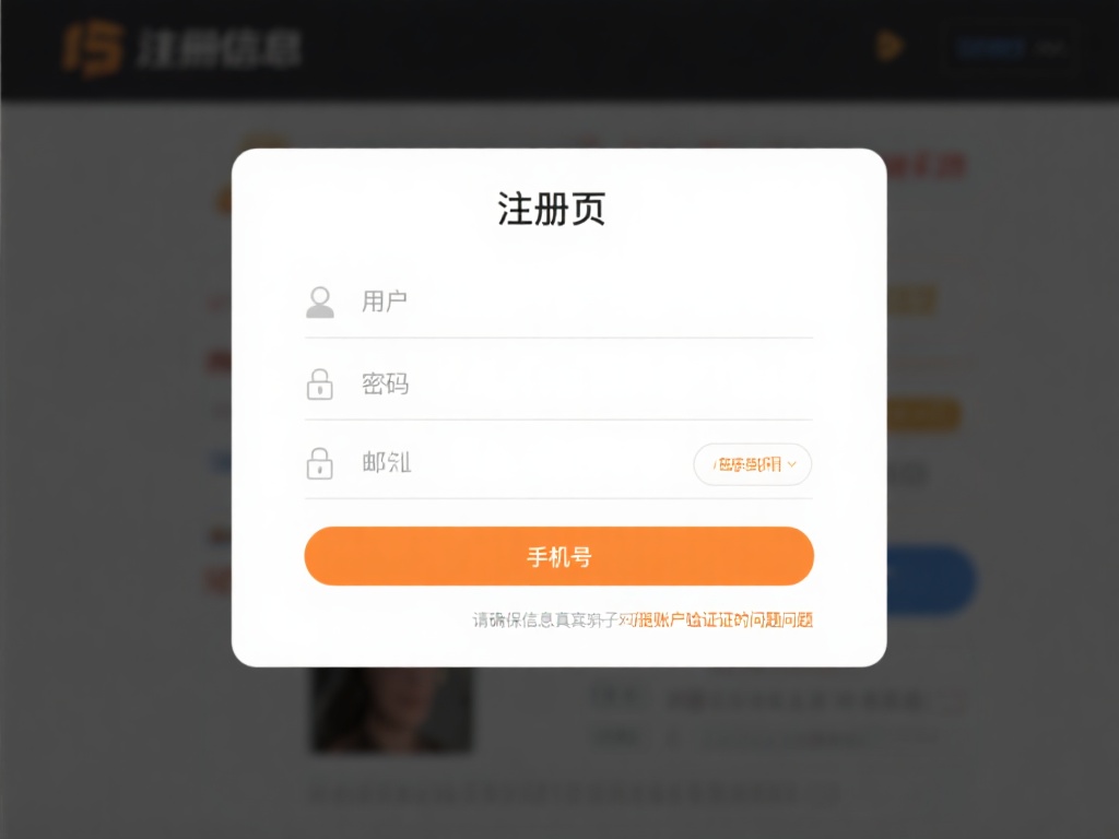 jbo竟博官网注册流程详解及常见问题解答 填写个人信息
在注册页面,用户需要输入相关信息,