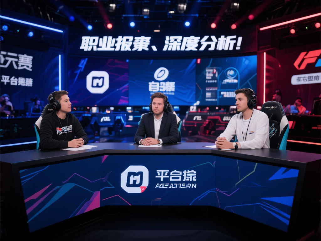 职业报导与深度分析：该平台上聚集了大量电竞领域的专