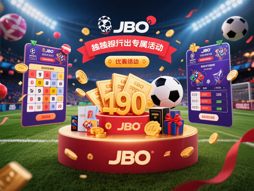 参与JBO独特推出的专属活动，你将有机会赢取巨额奖