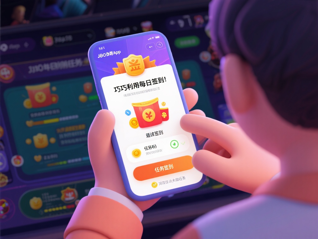 巧妙利用每日签到与任务奖励
jbo竟博app通常