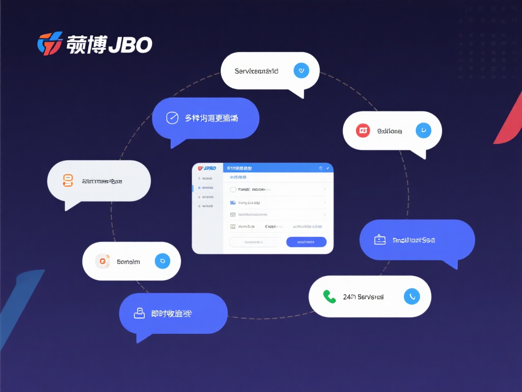 深入调查竟博JBO官网客户服务质量与响应速度 多样化的客服渠道:让沟通更流畅
竟博JBO官网的