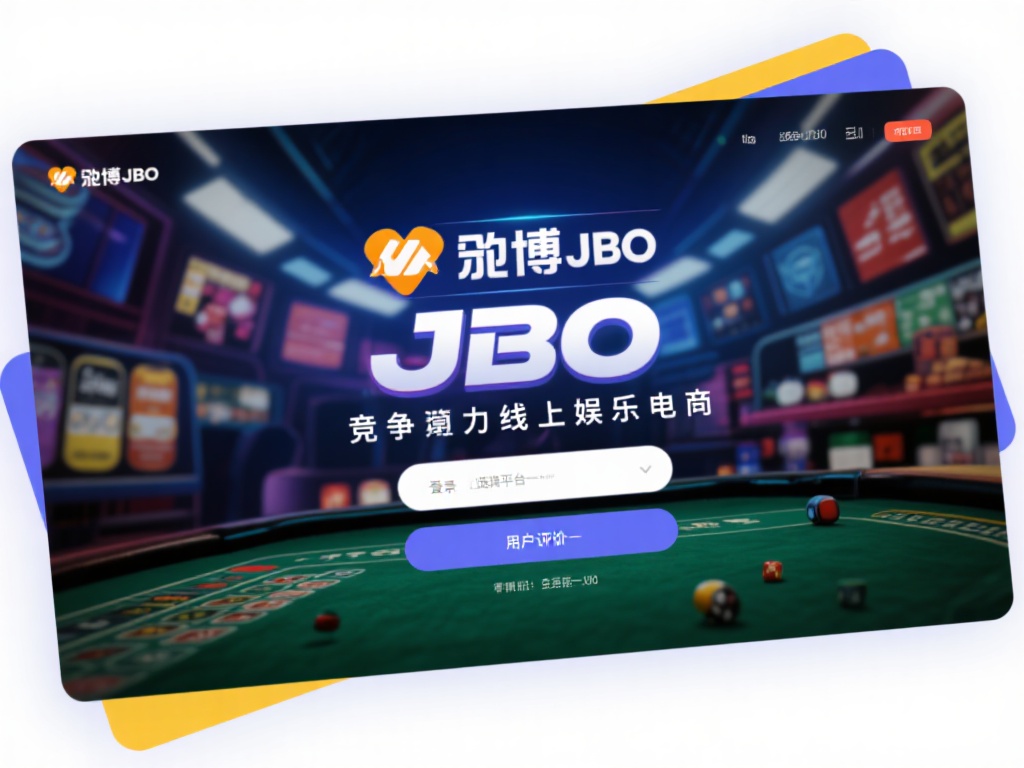 解析竟博JBO登录成功因素与用户真实反馈 在竞争激烈的线上娱乐行业,竟博jbo脱颖而出,成为