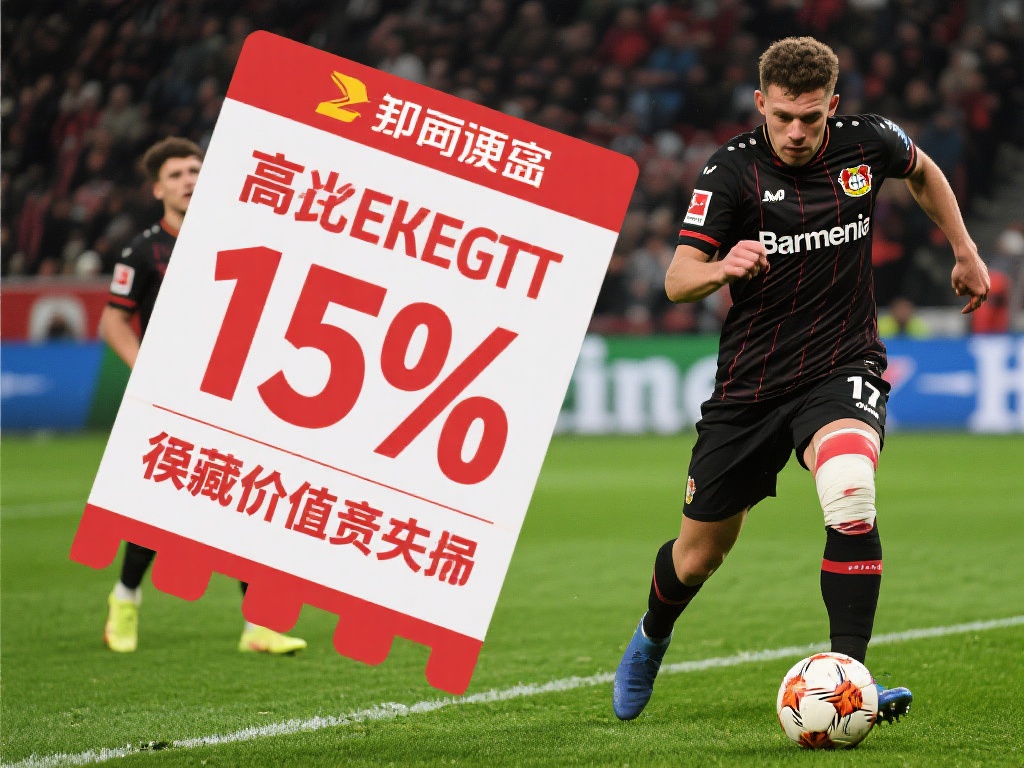 例如，在某场知名球队对阵弱旅的比赛中，若你发现弱旅