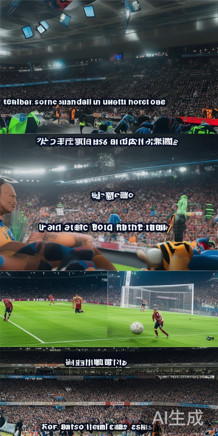 再比如，某场经典的足坛对决中，场上节奏快速、战术变
