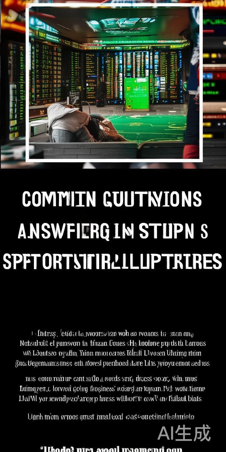 随着体育博彩行业的不断发展，许多玩家在参与竞博体育