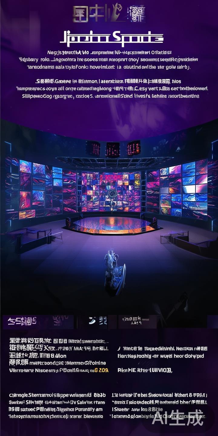 例如，在电竞领域，竞博体育不仅举办国内外重要赛事，